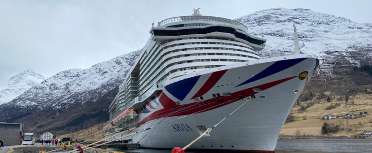 P and O Arvia – Norwegian Fjords Cruise